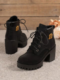 Brunch Platform Boots