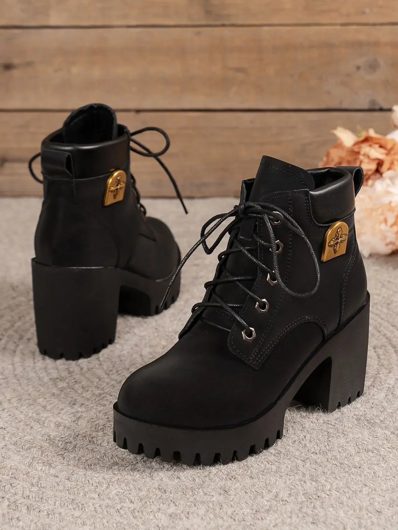 Brunch Platform Boots
