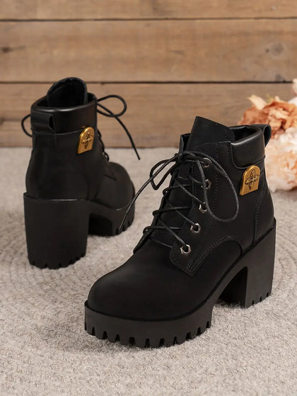Brunch Platform Boots