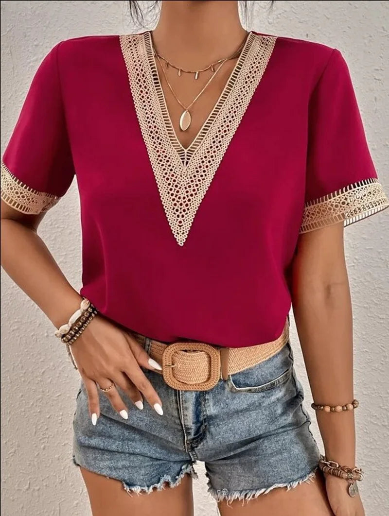 Timeless Chiffon Blouse