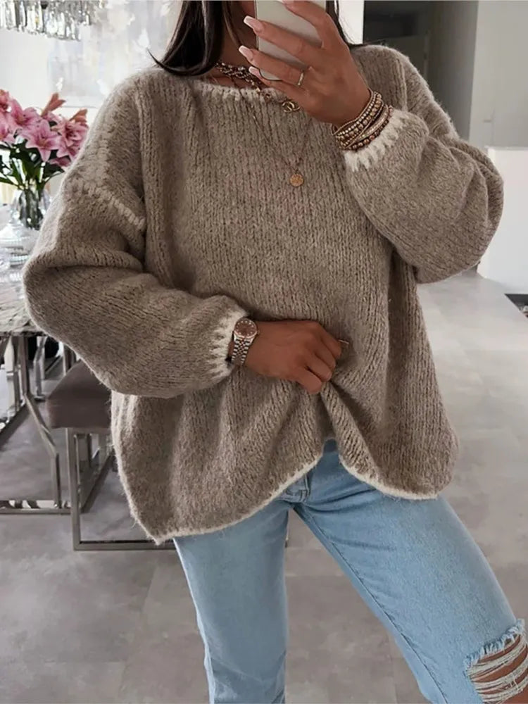 Airy V-Neck Top