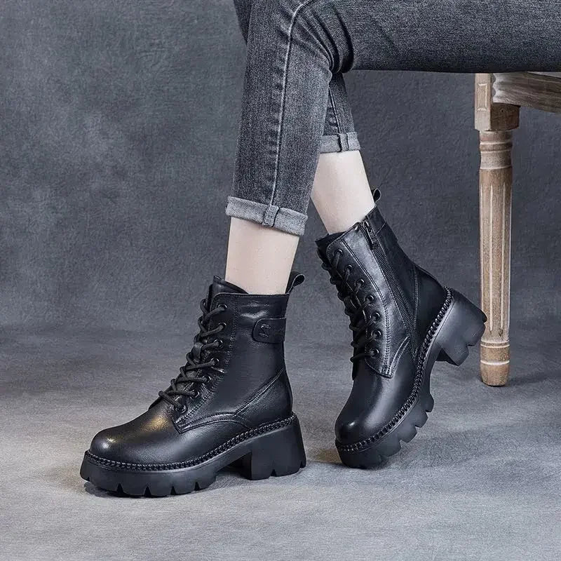 Warm Western Boots