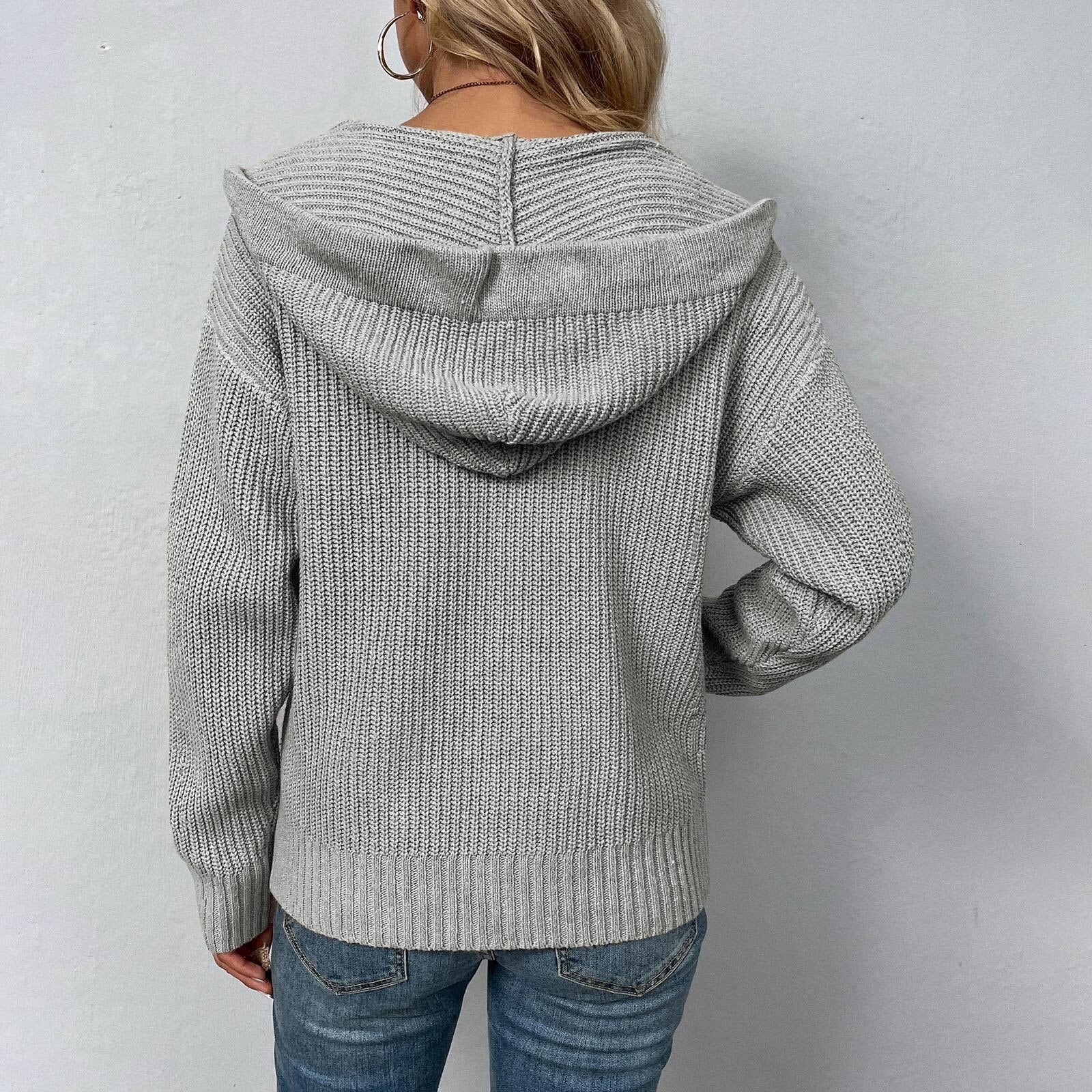 Relaxed Ribbed Sweater