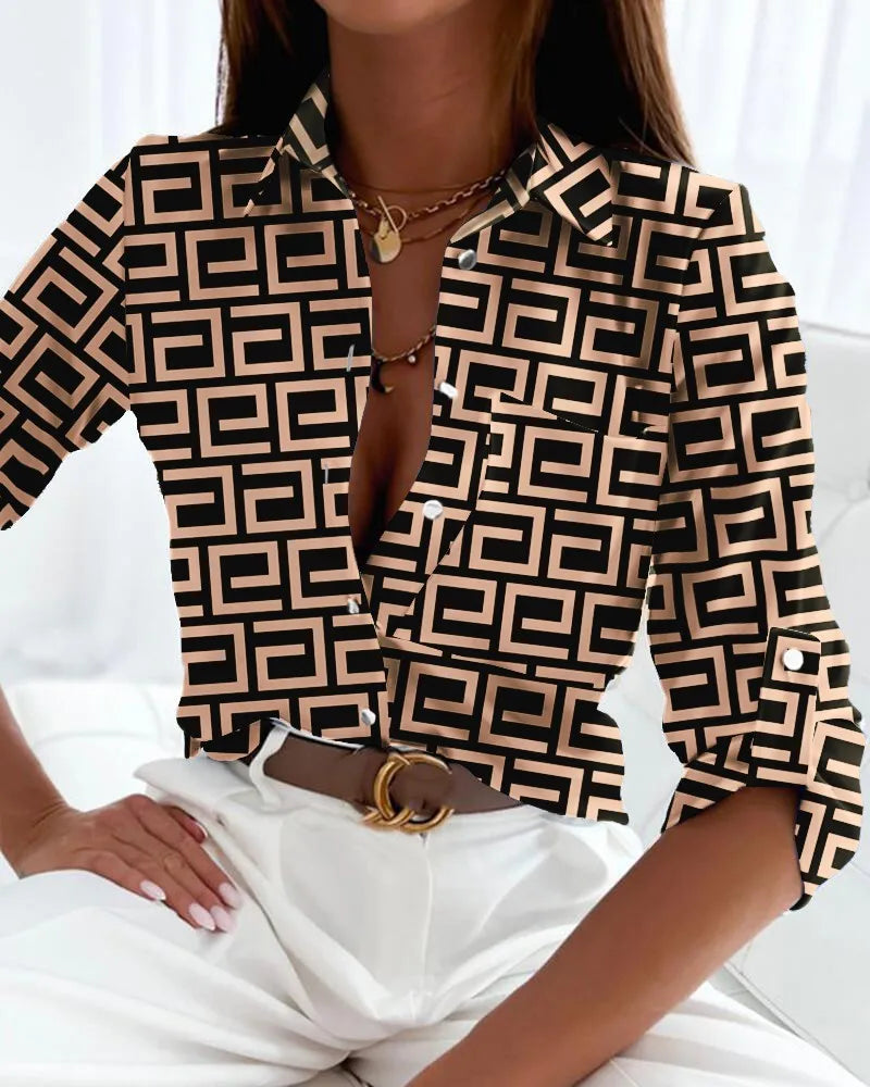 Fresh Sheer Blouse