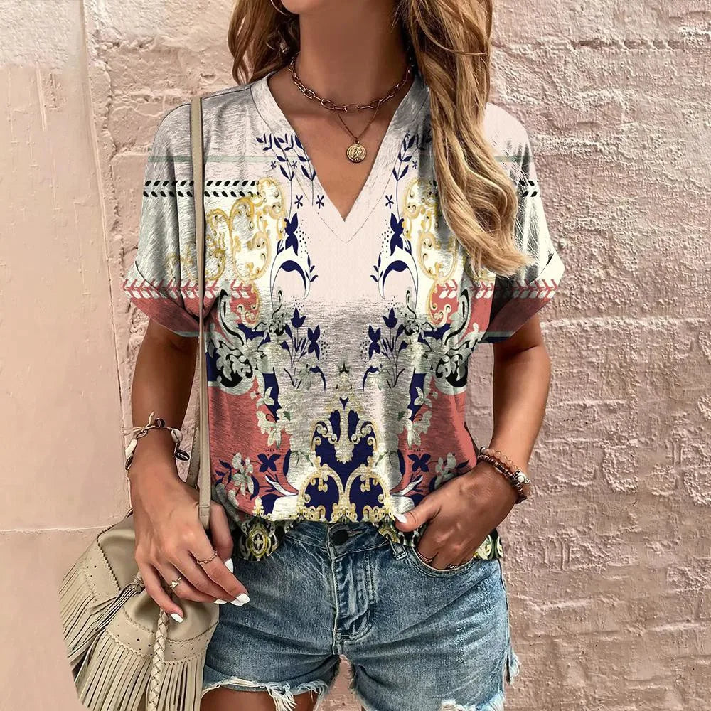 Soft Swiss-Dot Blouse