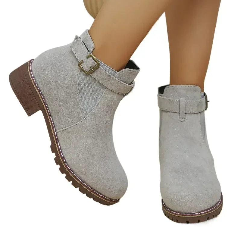 Light Slouchy Boots