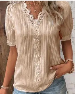 Fresh Cotton Blouse