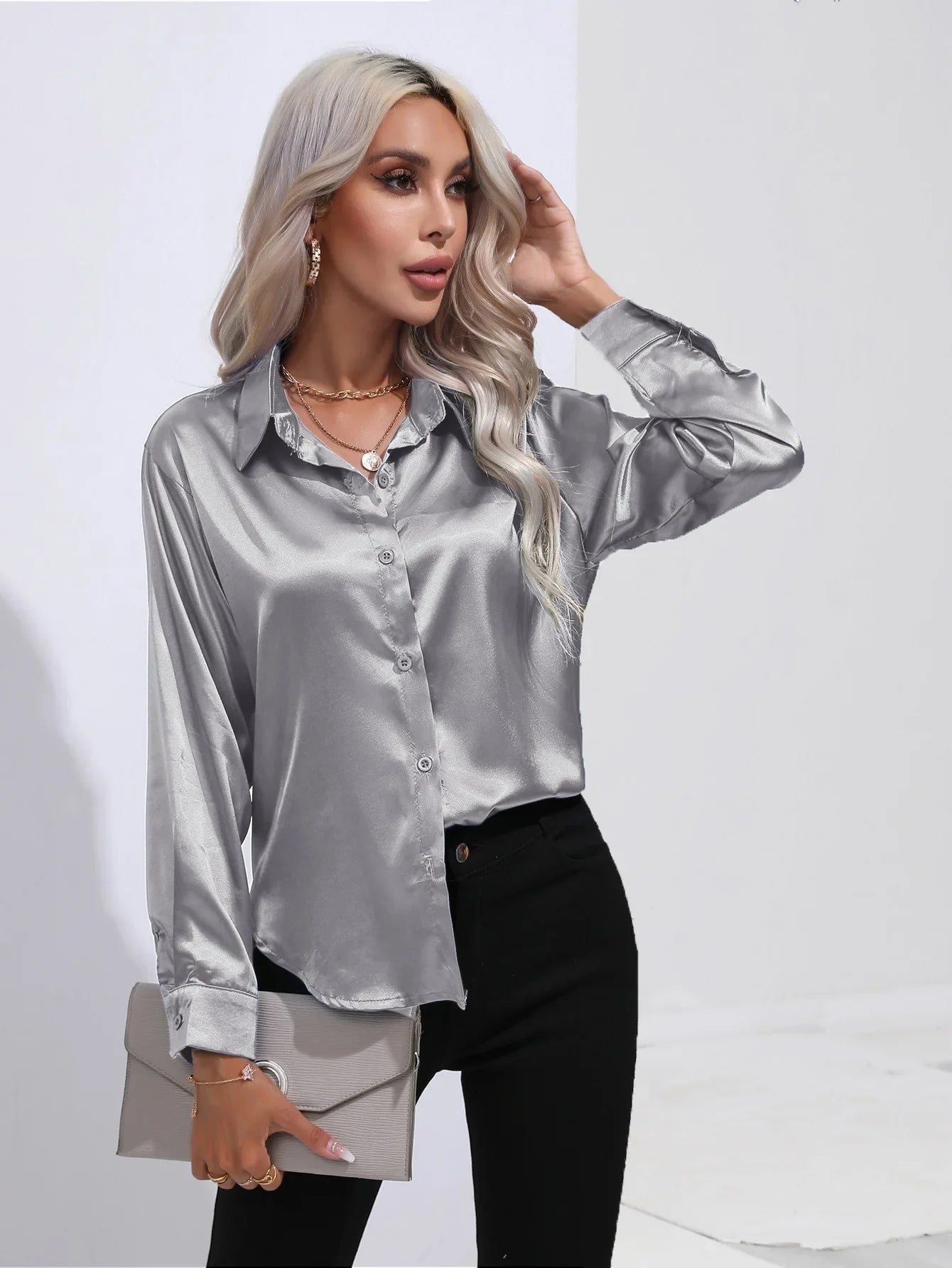 Light Striped Blouse