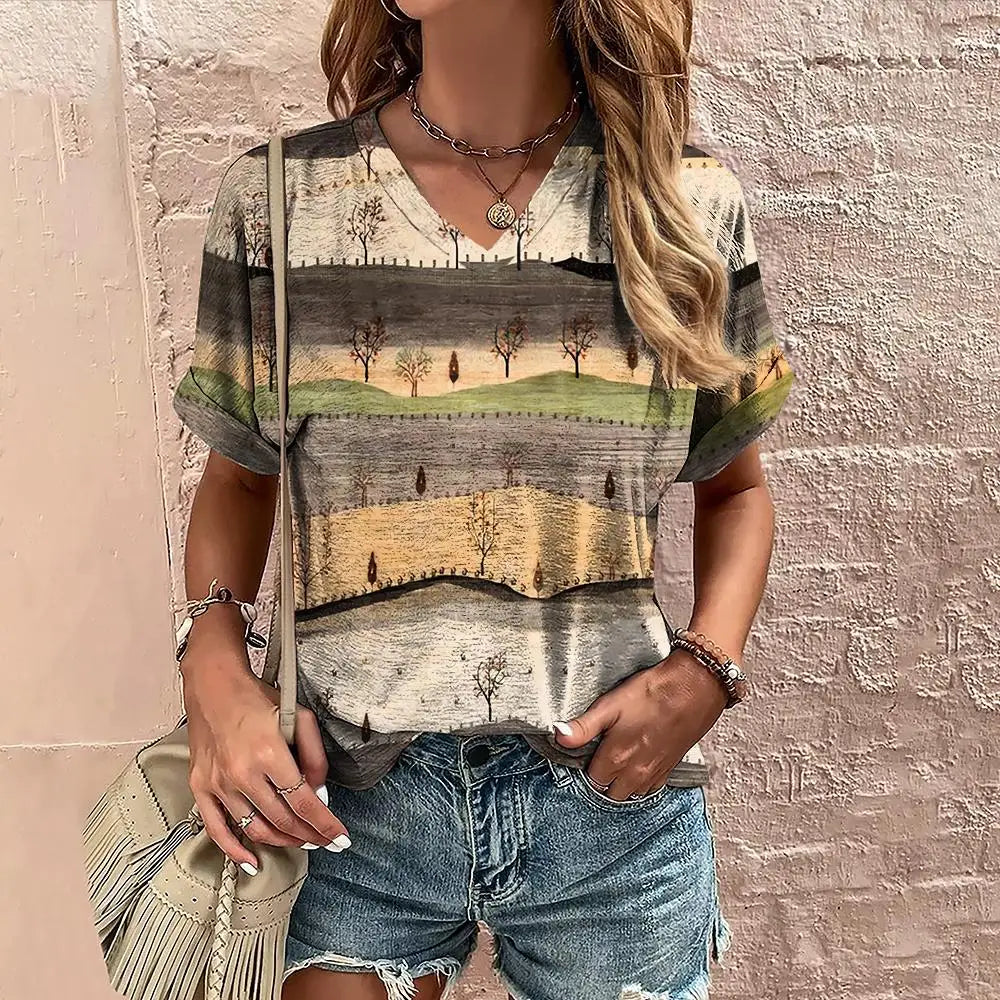 Simple Short-Sleeve Shirt