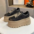 Soft Platform Sneakers