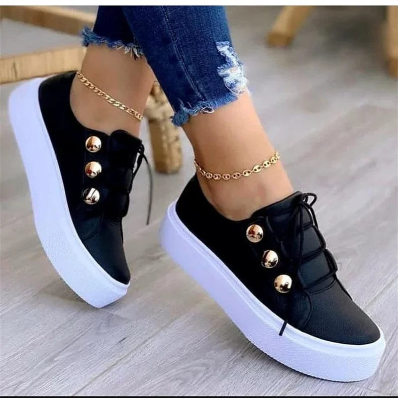 Breezy White Sneakers