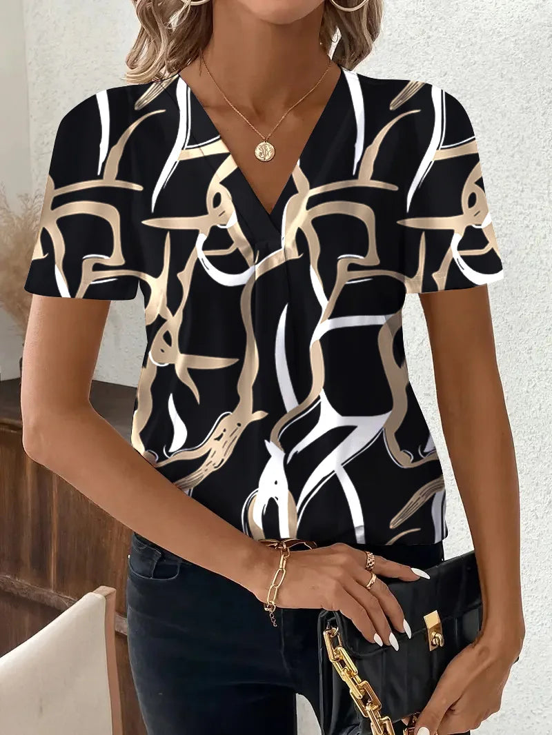 Cottage Swiss-Dot Blouse