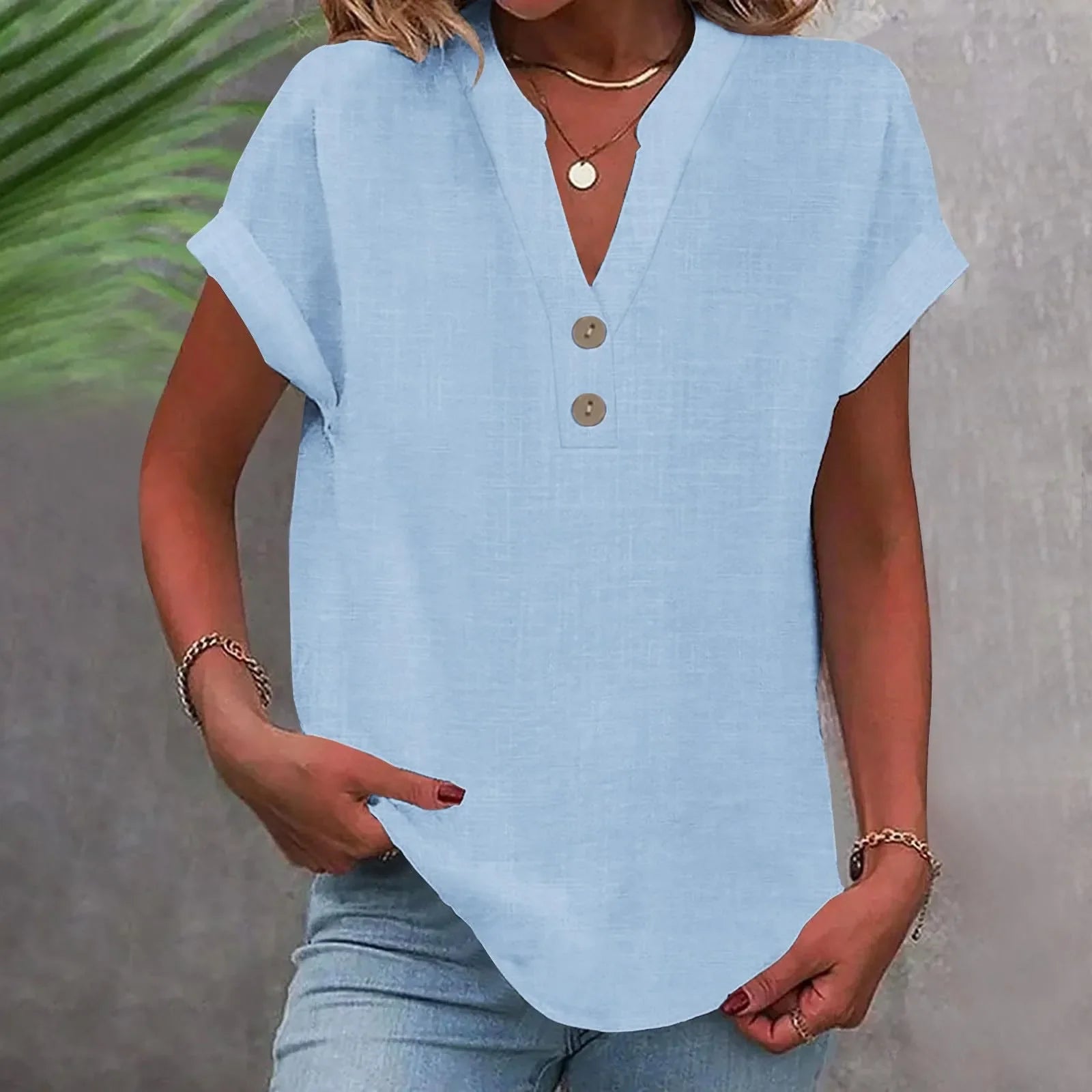 Relaxed Denim Shirt