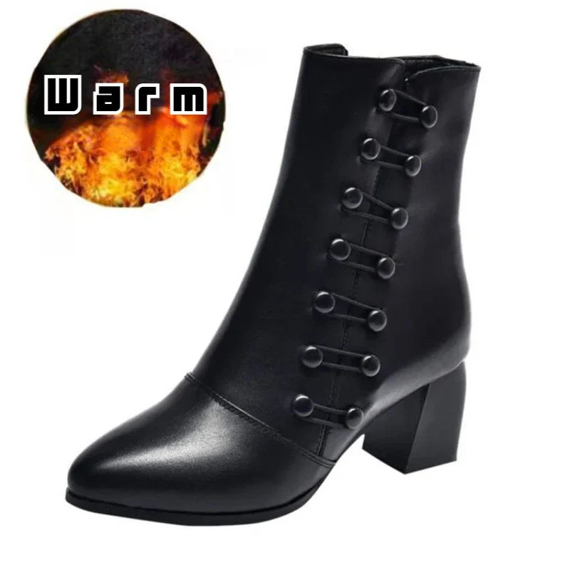 Timeless Block-Heel Boots