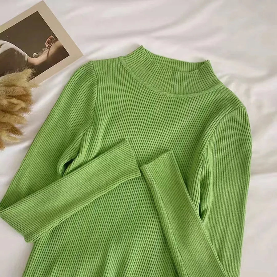 Textured Oversized Sweater