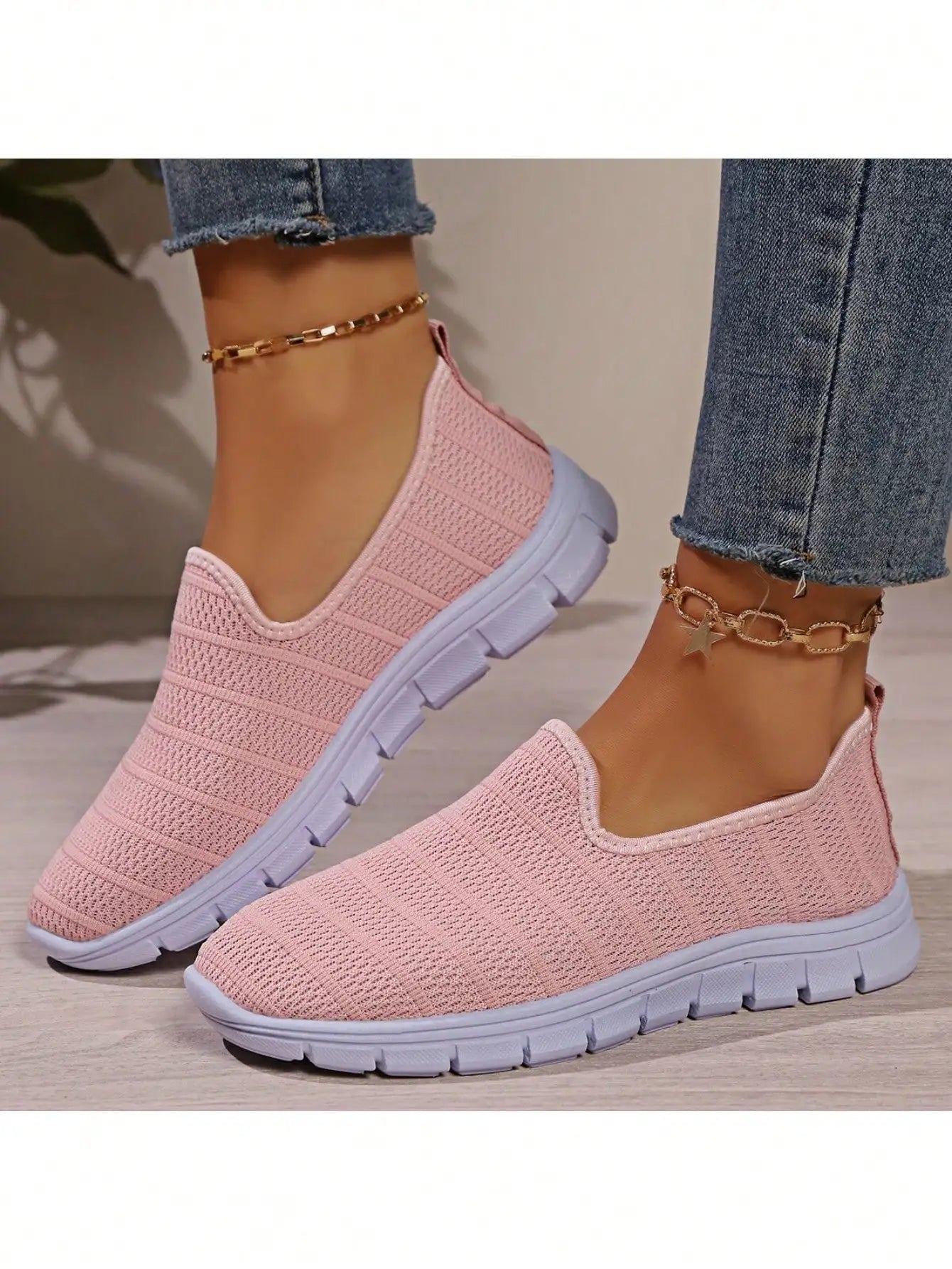 Airy Breathable Sneakers