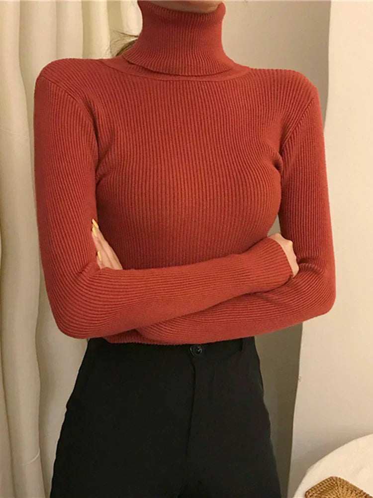 Casual Knit Sweater