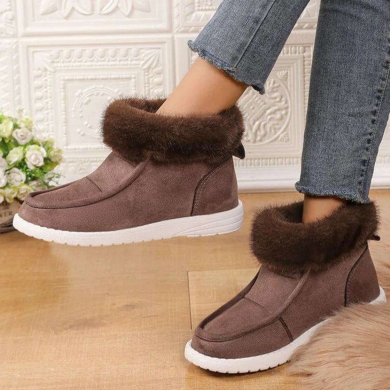 Breezy Textured Boots