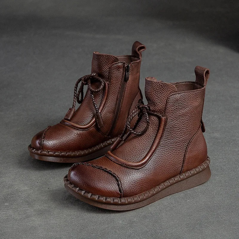 Clean Short Boots