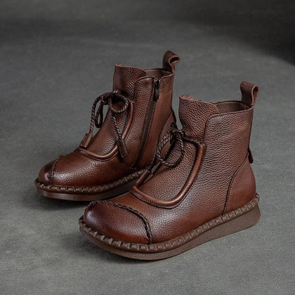 Clean Short Boots