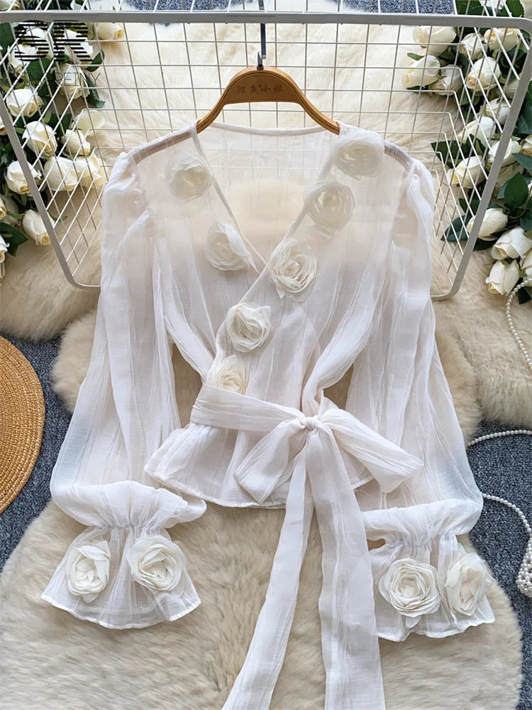 Morning Lace Blouse