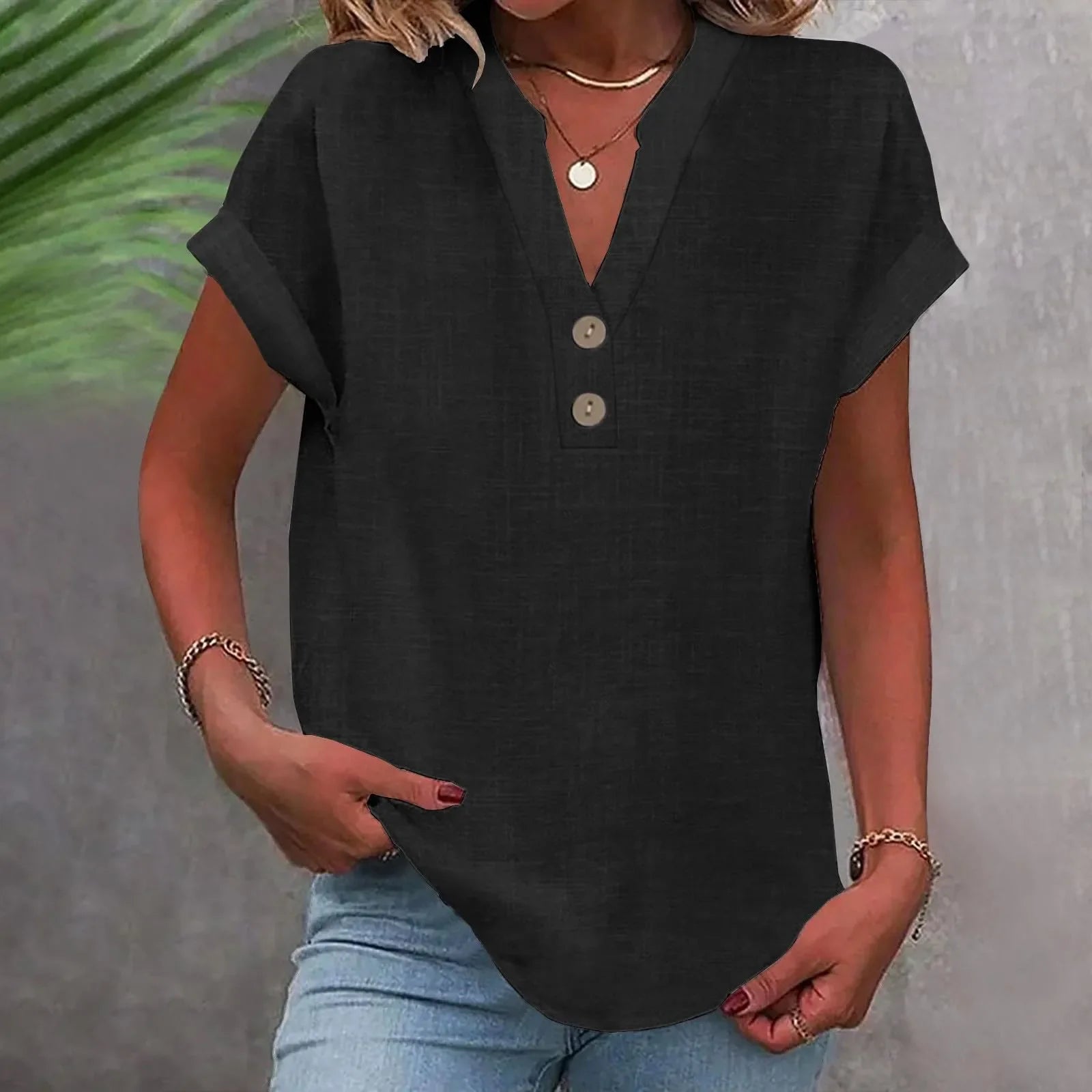 Relaxed Denim Shirt