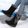 Travel Zip-Up Boots