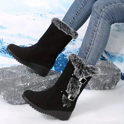 Travel Zip-Up Boots