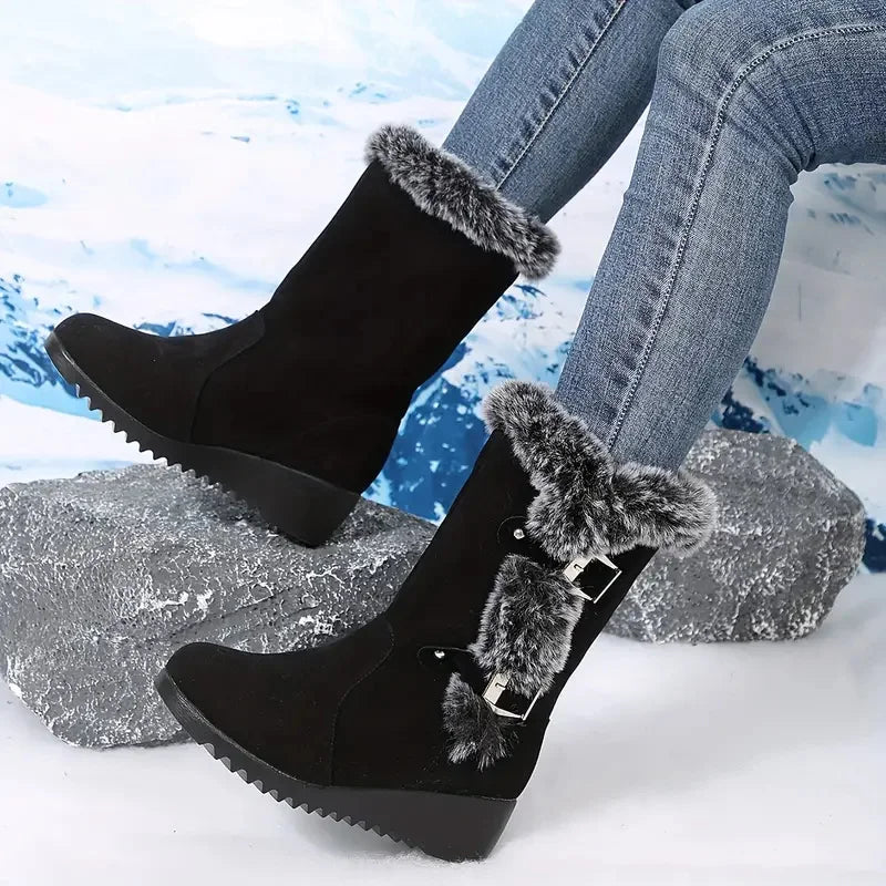 Travel Zip-Up Boots