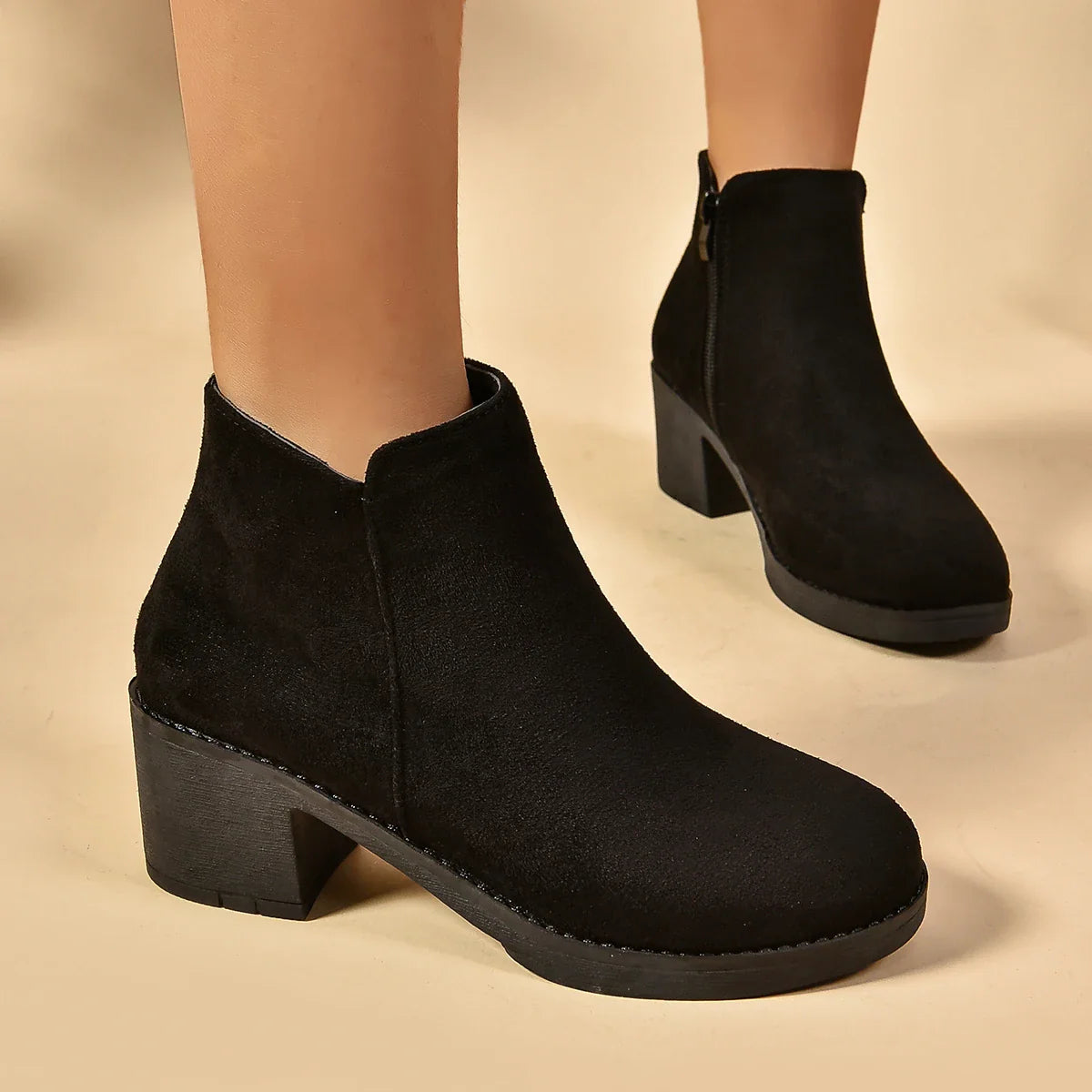 Timeless Pointed Boots