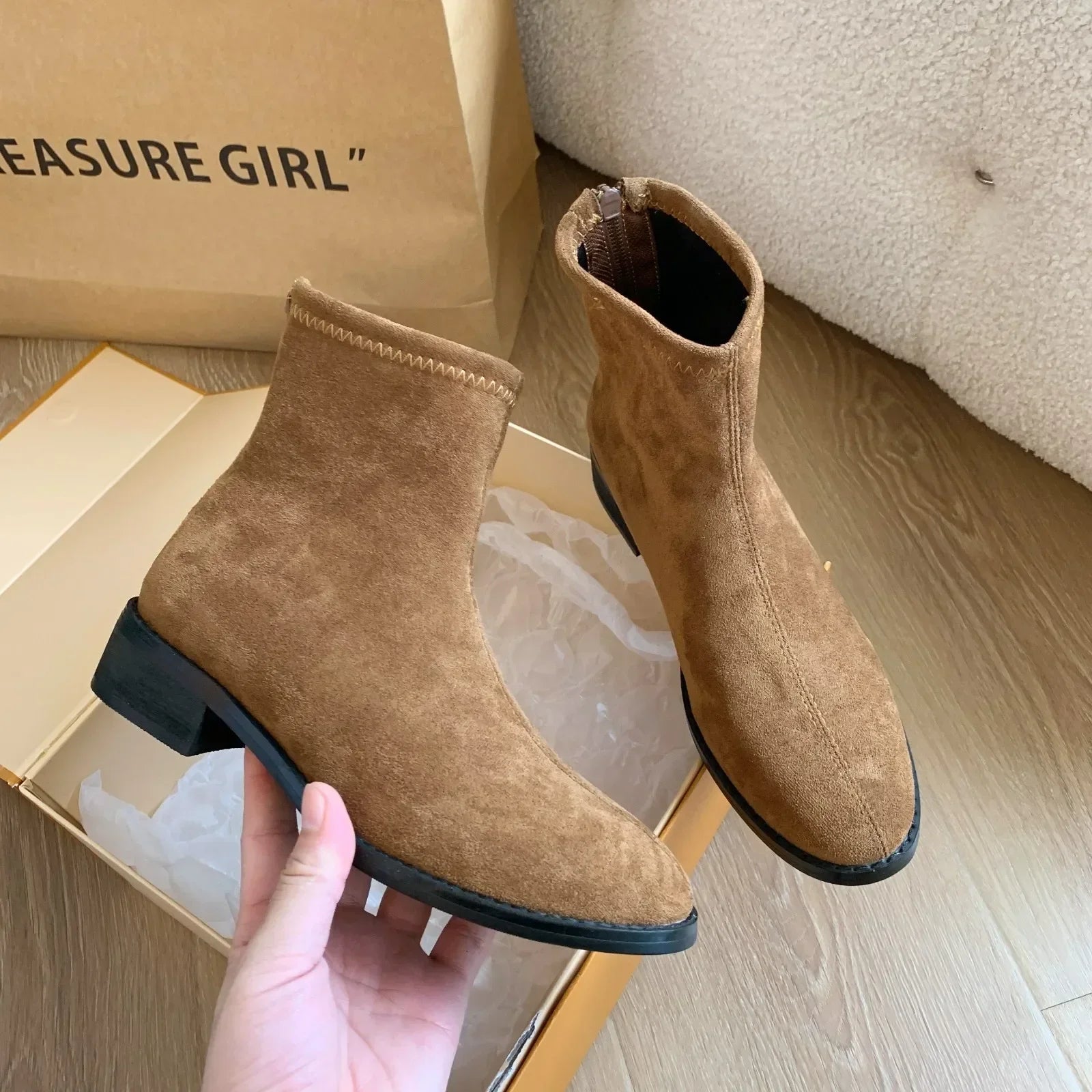 Timeless Vintage Boots