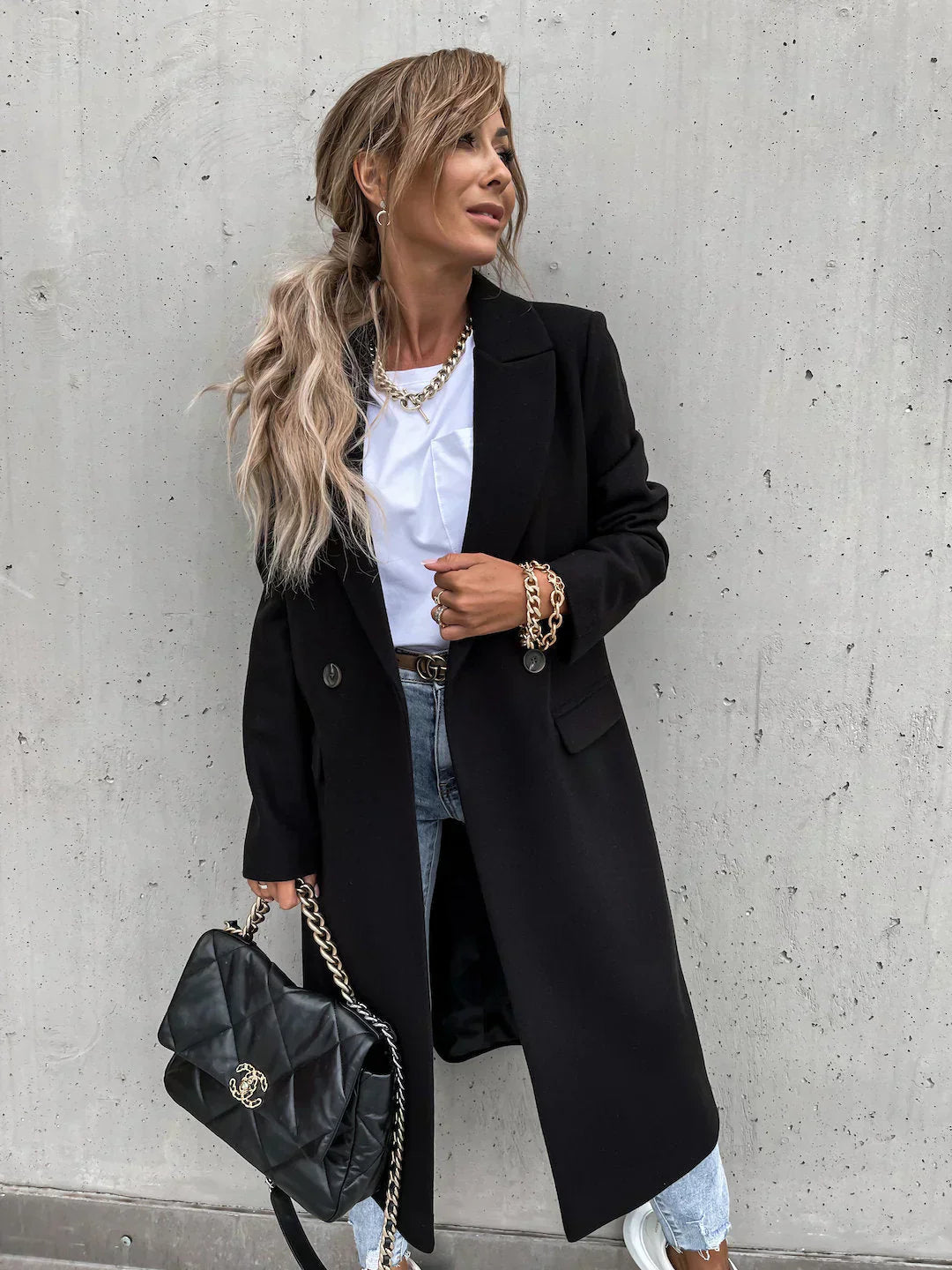 Soft Oversized Coat