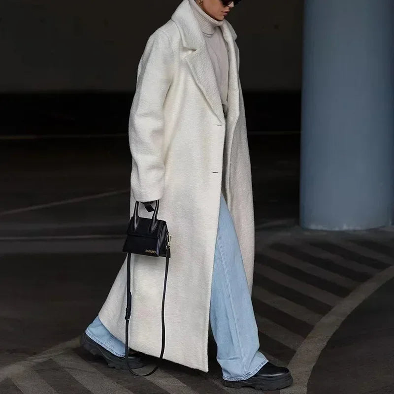 Cozy Longline Coat
