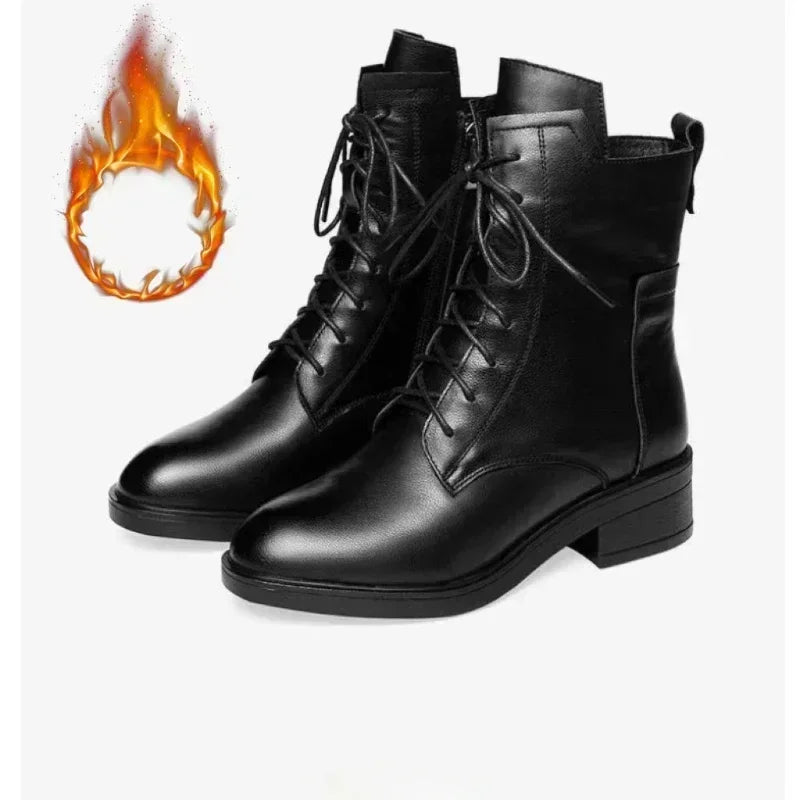 Weekend Block-Heel Boots