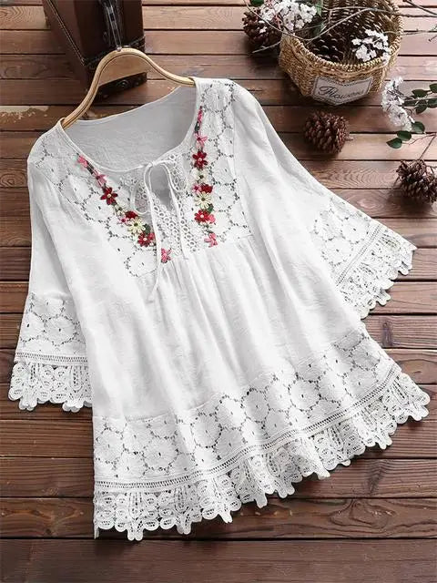 Light Wrap Blouse