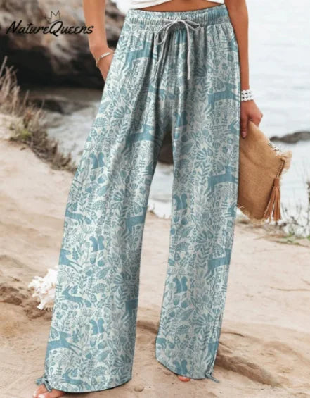 Natural Cargo Pants
