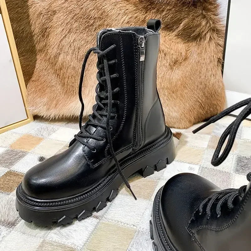 Comfortable Faux-Suede Boots