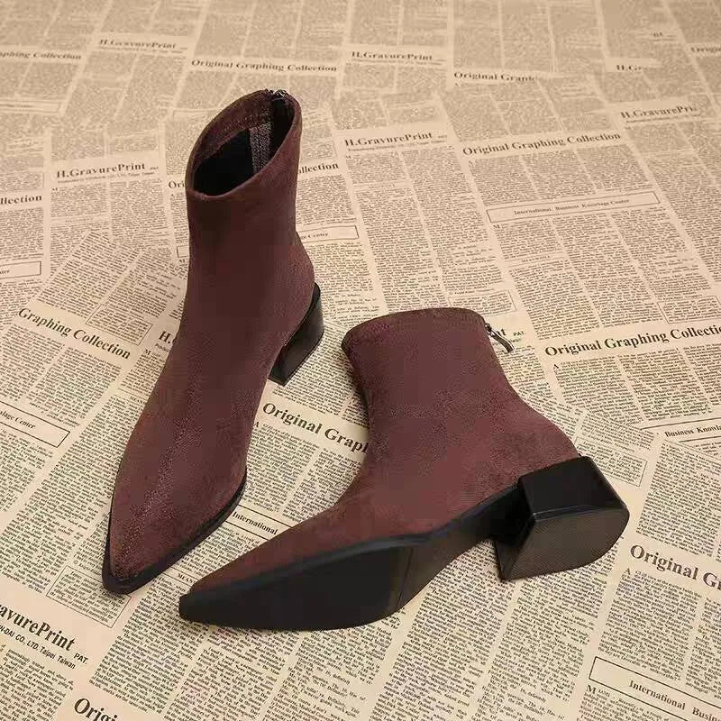 Vacation Heeled Boots