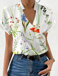 Garden Printed Blouse