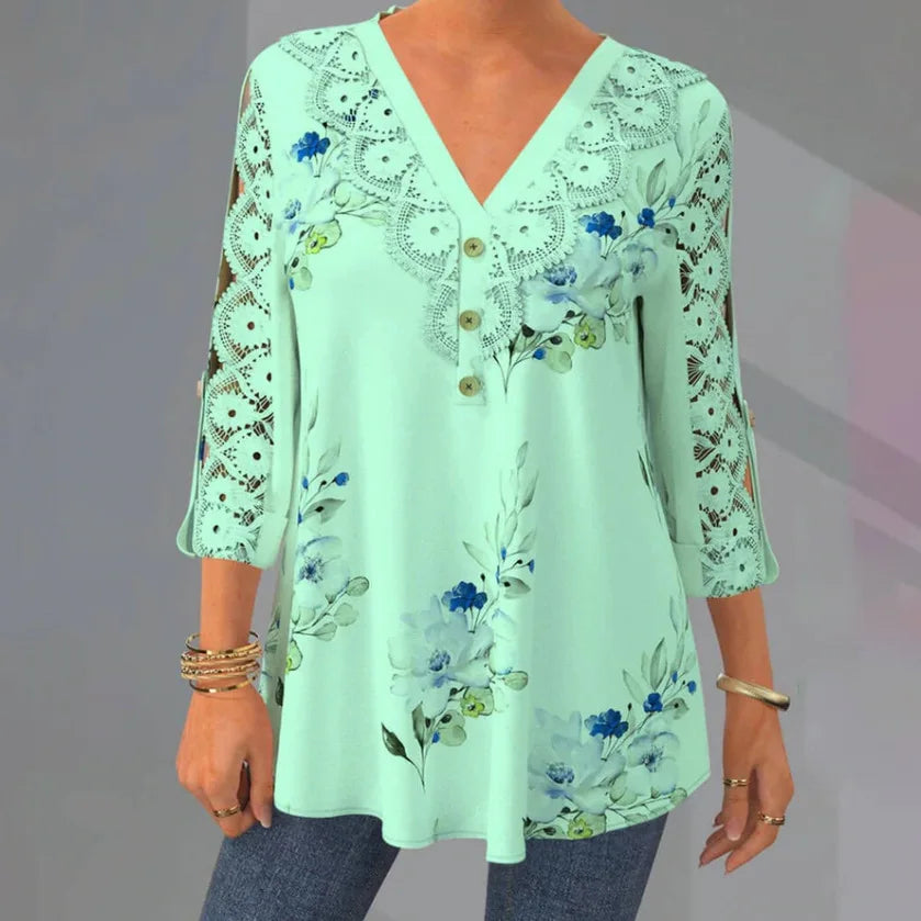 Cottage Vintage Blouse