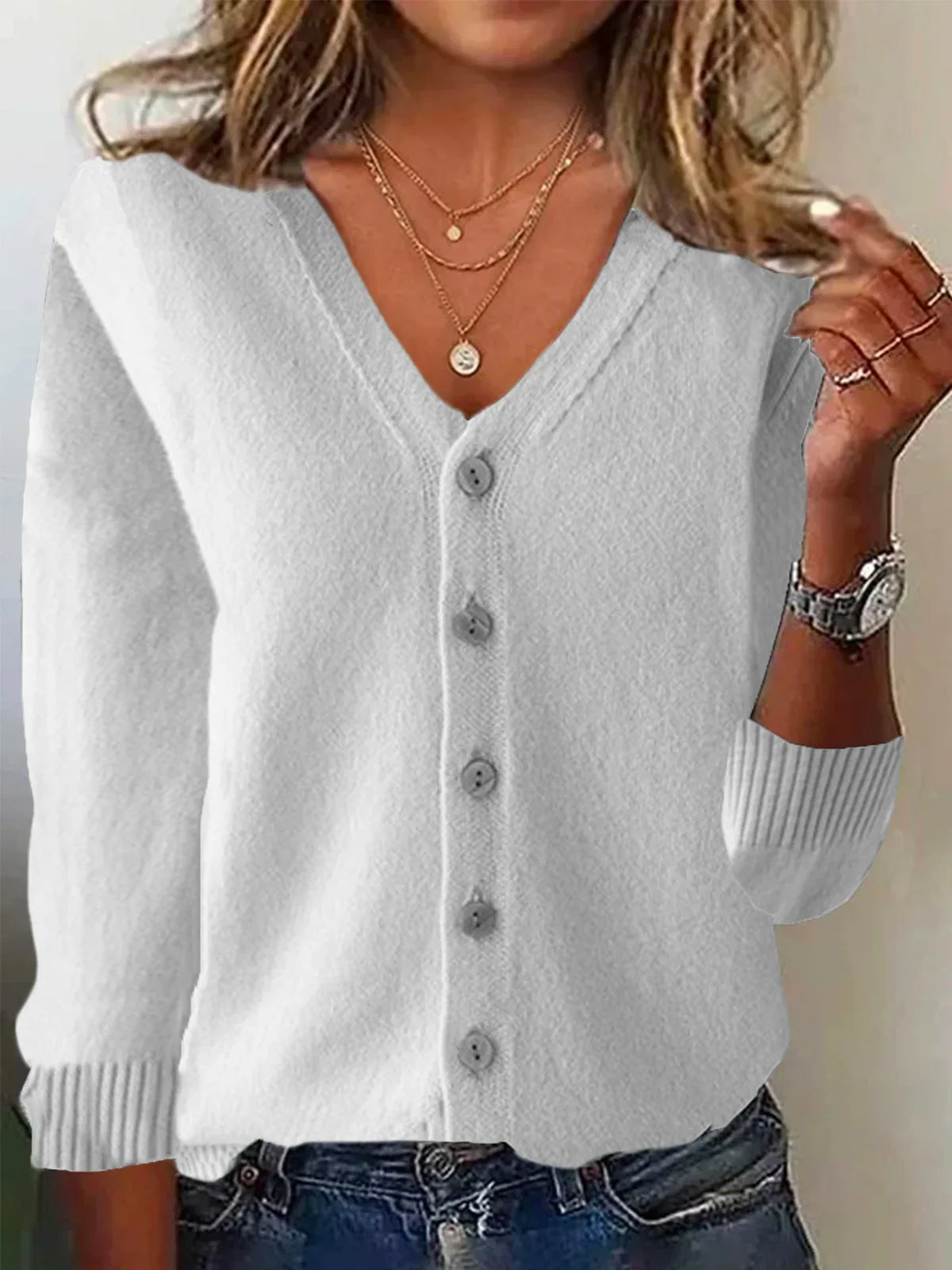 Easy Textured Sweater