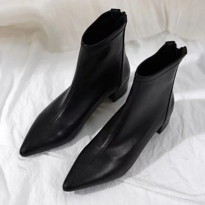 Sunny Pointed Boots