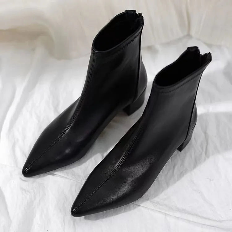 Sunny Pointed Boots