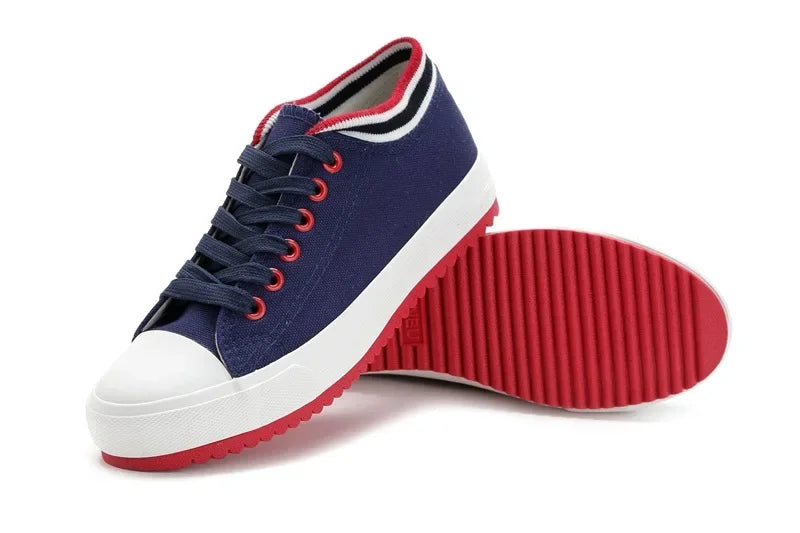 Soft Lace-Up Sneakers