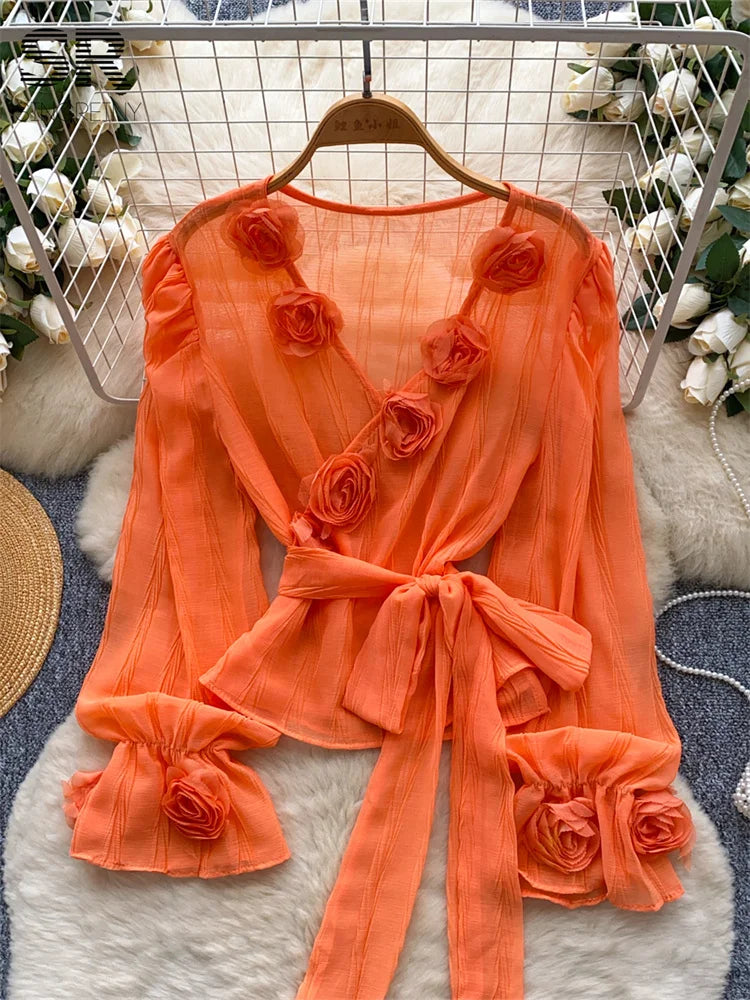 Morning Lace Blouse