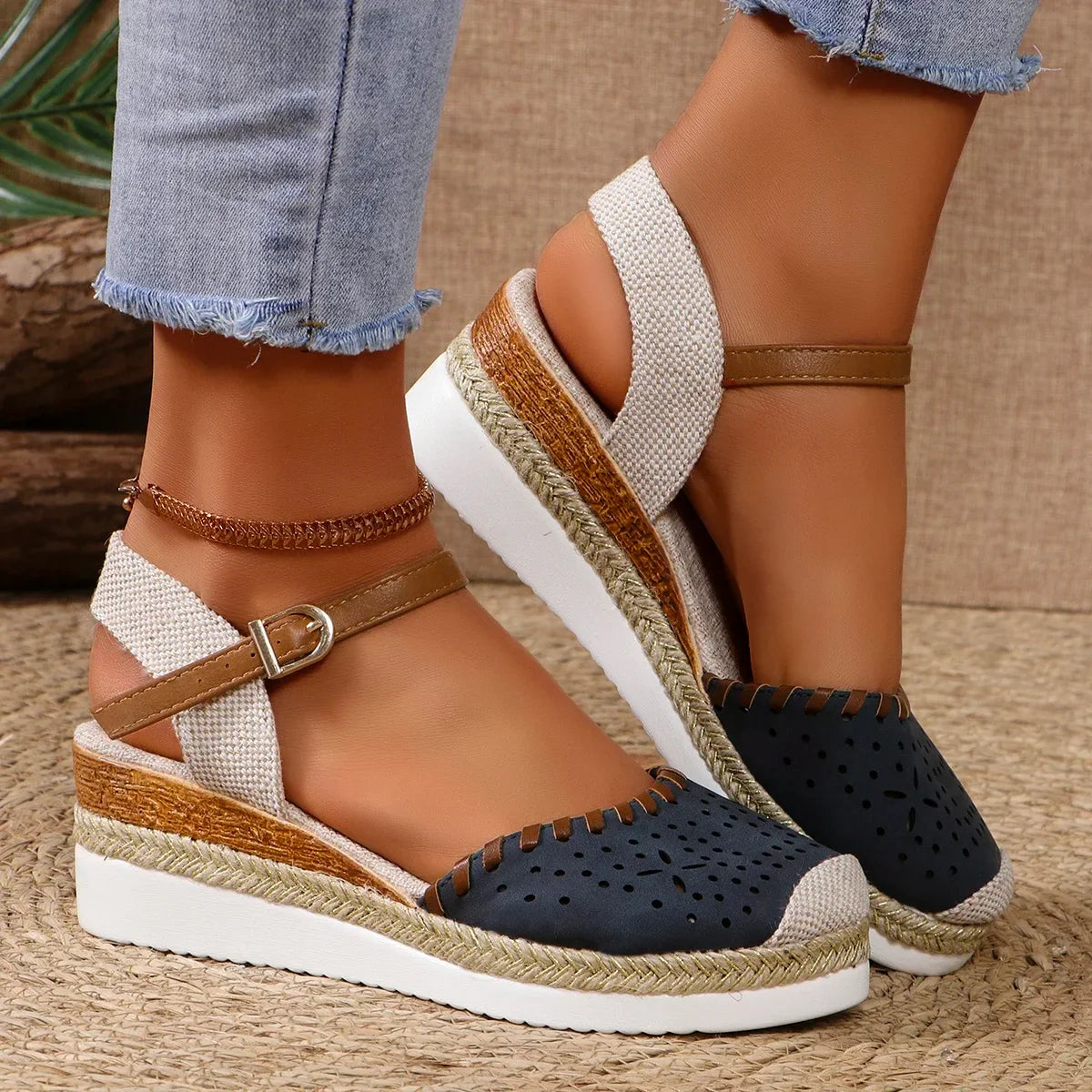 Beach Strappy Sandals
