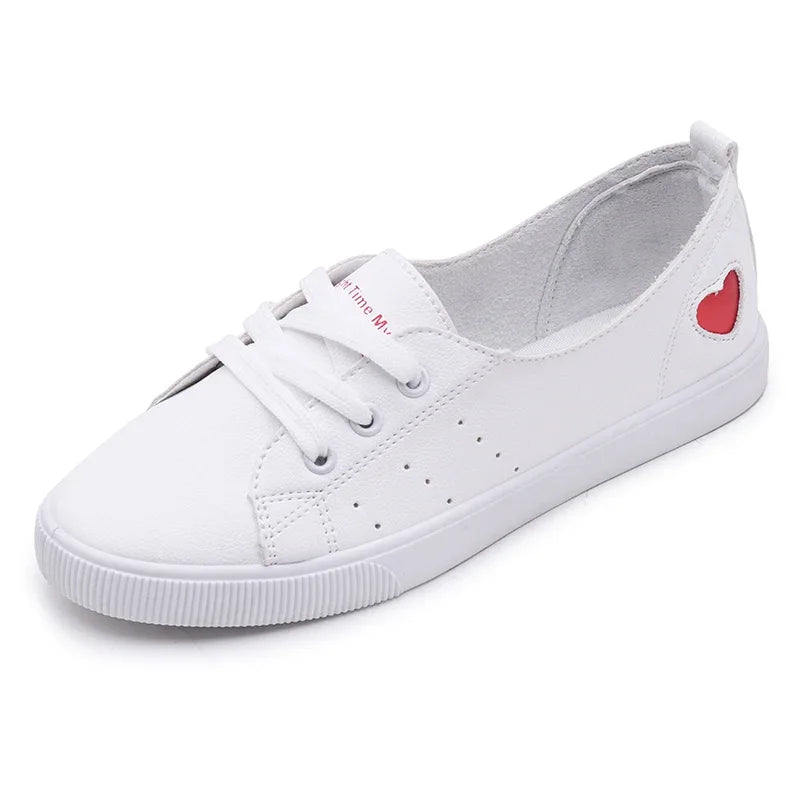 Natural Retro Sneakers