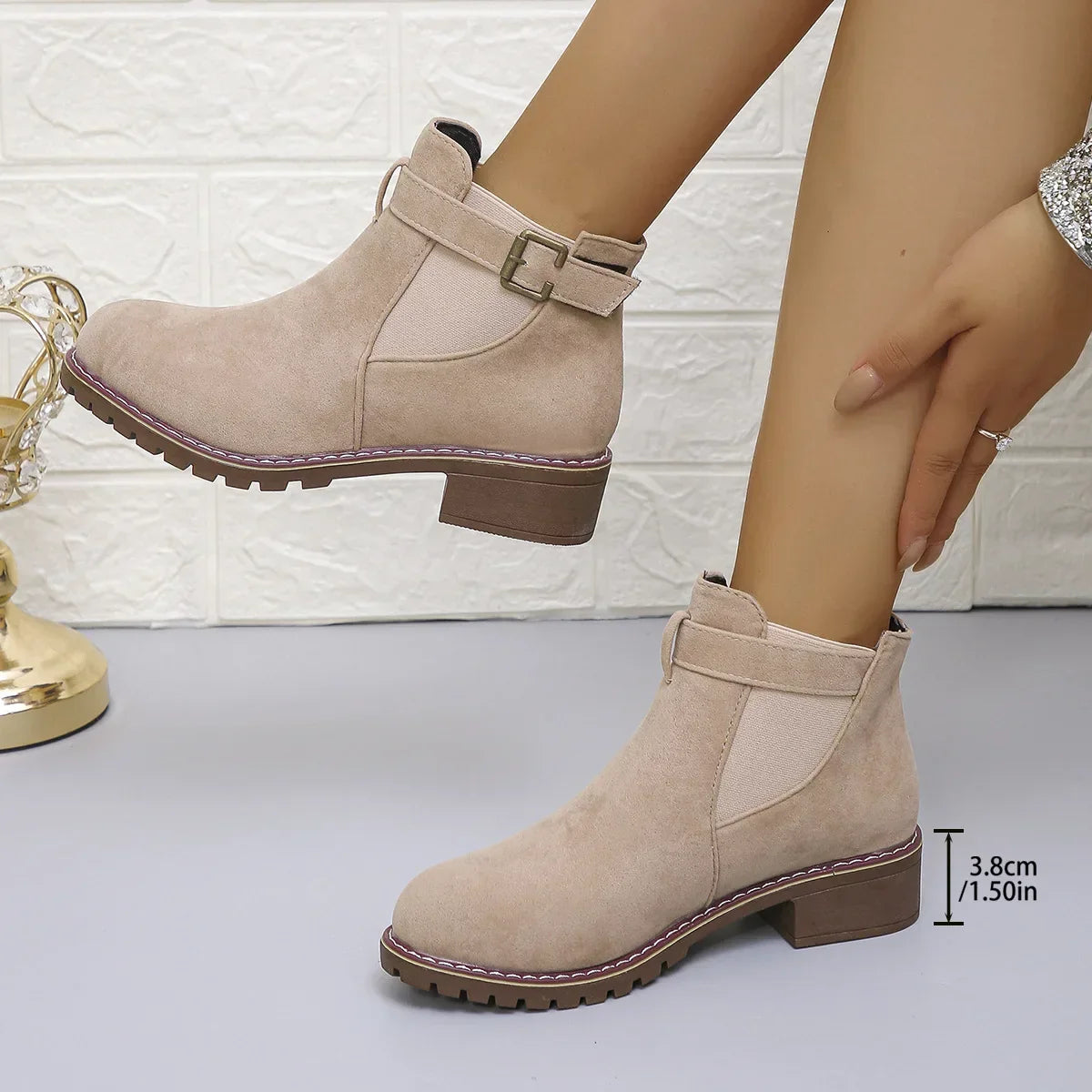 Simple Western Boots