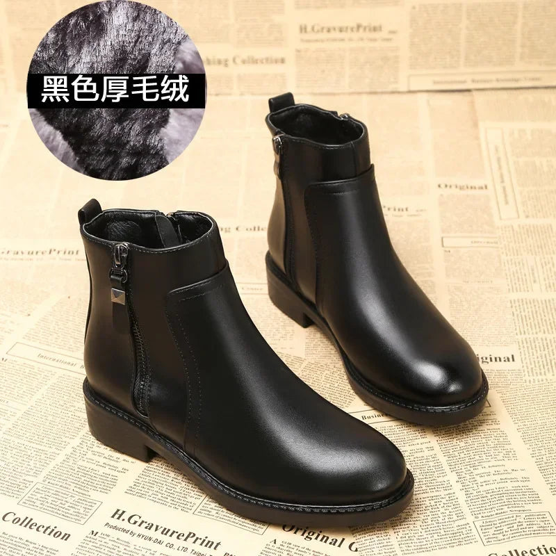 Summer Heeled Boots