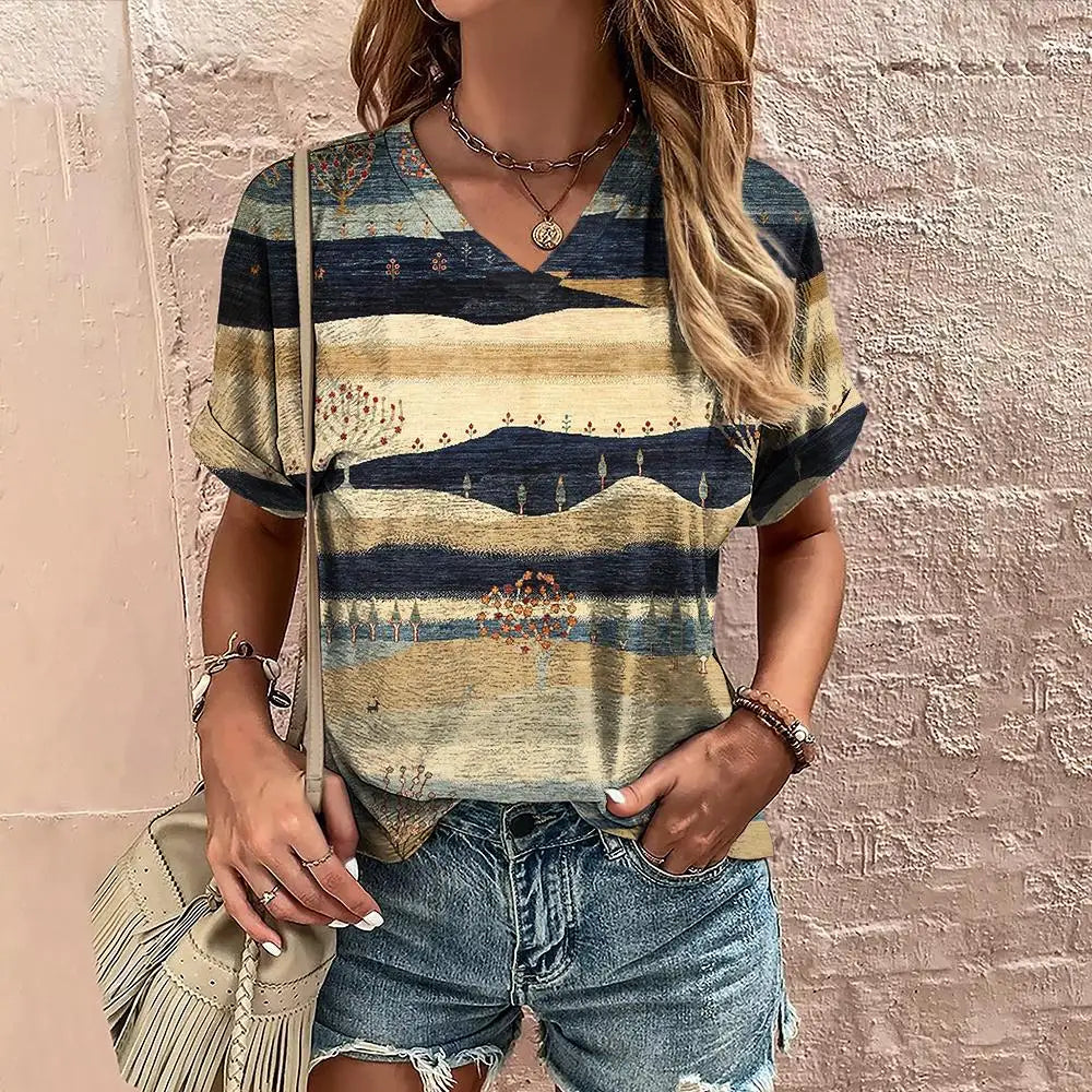 Simple Short-Sleeve Shirt